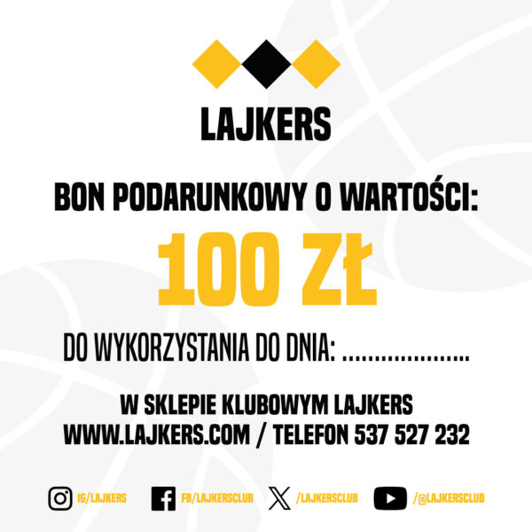 Voucher o wartości 100zł
