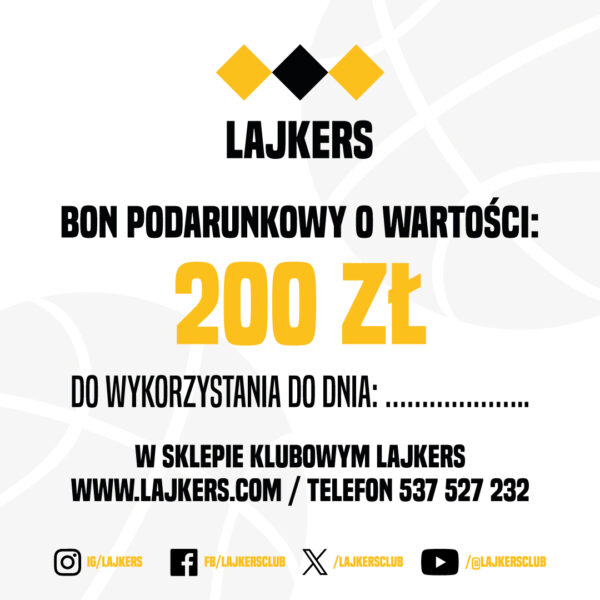 Voucher o wartości 200zł