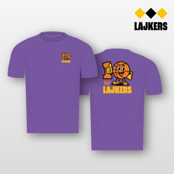 Koszulka z okazji 10-lecia klubu Lajkers