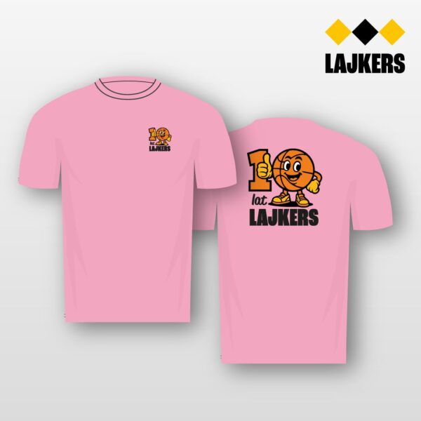 Koszulka z okazji 10-lecia klubu Lajkers