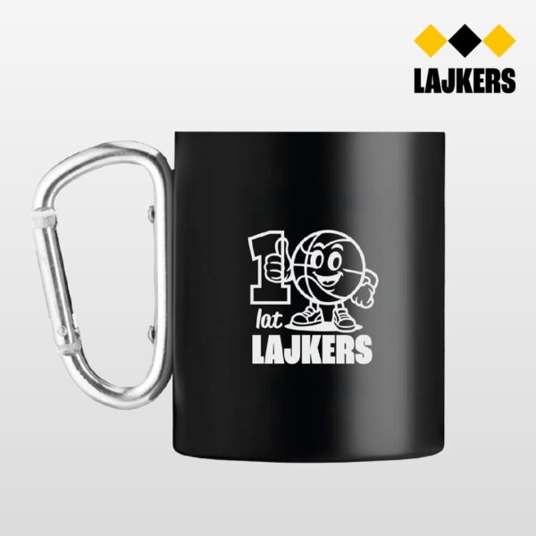 Kubek z okazji 10-lecia klubu Lajkers