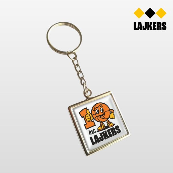 Brelok z okazji 10-lecia klubu Lajkers